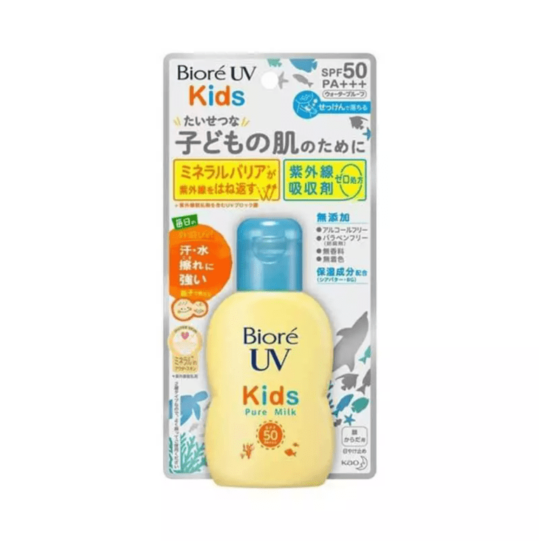 Biore-UV-Kids-Pure-Milk-Sunscreen-SPF50-PA-70ml