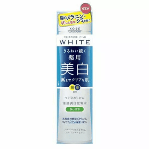 KOSE Cosmeport Moisture Mild White Lotion M (Moist type) 180ml