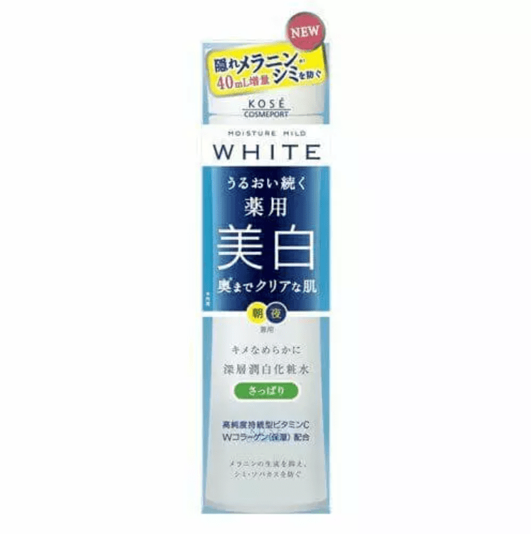 KOSE Cosmeport Moisture Mild White Lotion M (Moist type) 180ml