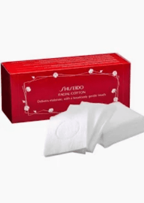 Shiseido Prepare Silk Made Cotton Pad