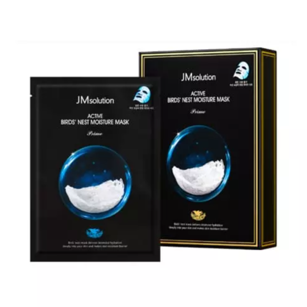 JM Solution Active Birds' Nest Moisture Mask Prime 30ml