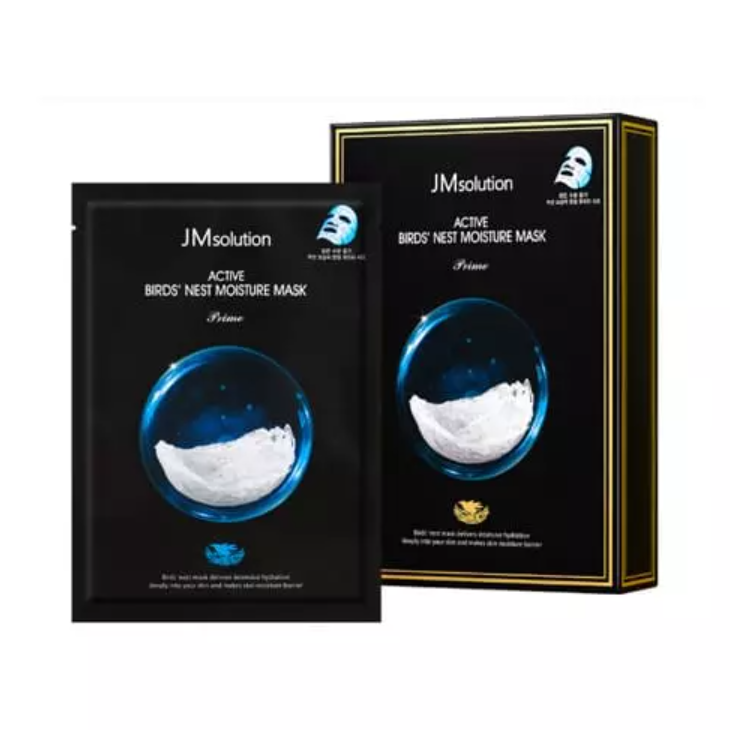 JM Solution Active Birds' Nest Moisture Mask Prime 30ml