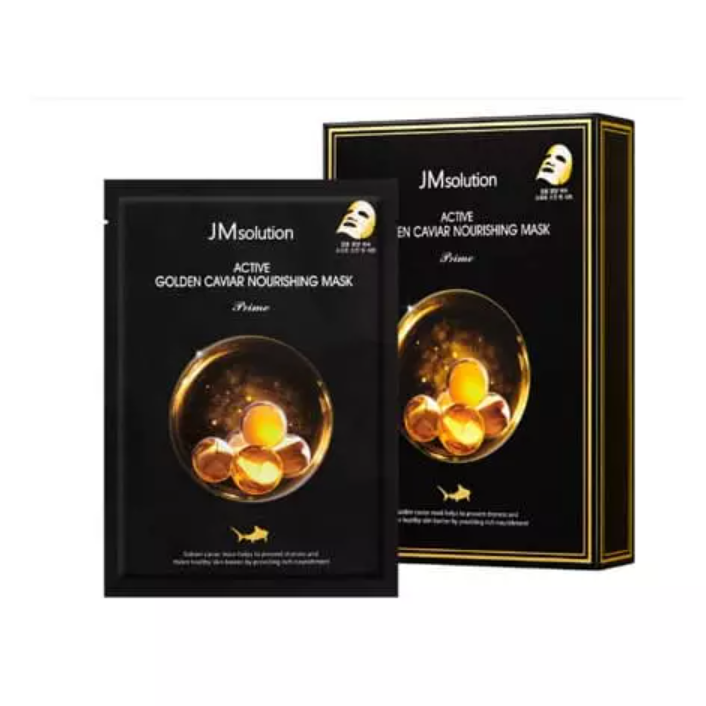 JM Solution Active Golden Caviar Nourishing Mask 30ml