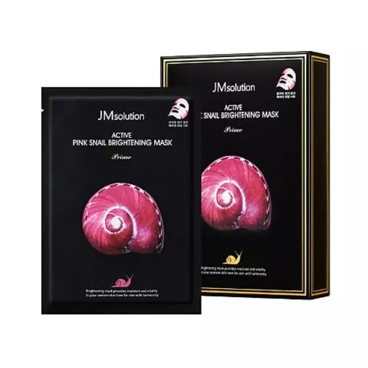 JM Solution Active Pink Snail Brightening Mask Prime