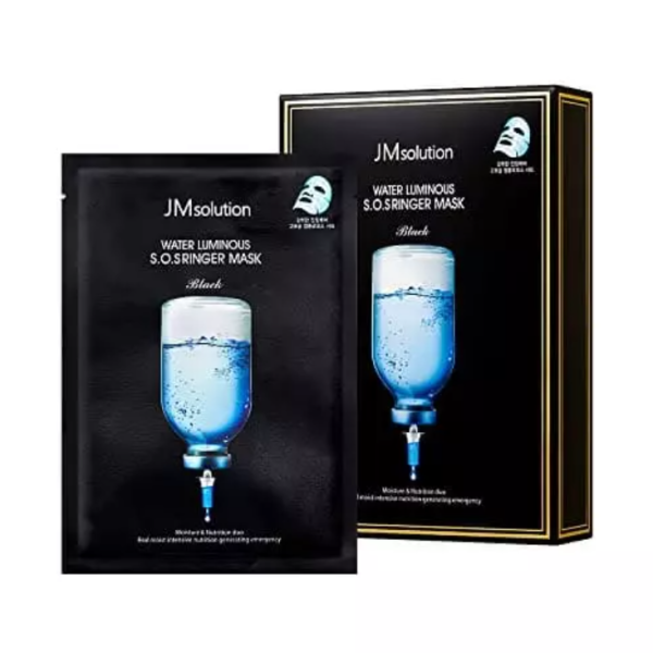 JM Solution Water Luminous S.O.S Ringer Mask Plus 35ml x 10